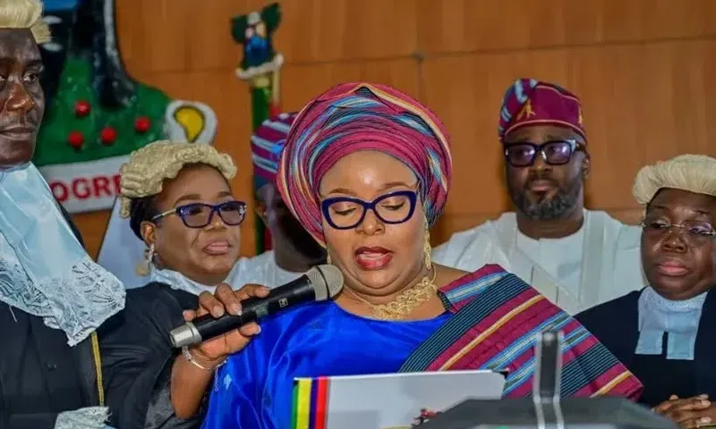 Mrs Mojisola Meranda, Speaker of the Lagos State House of Assembly