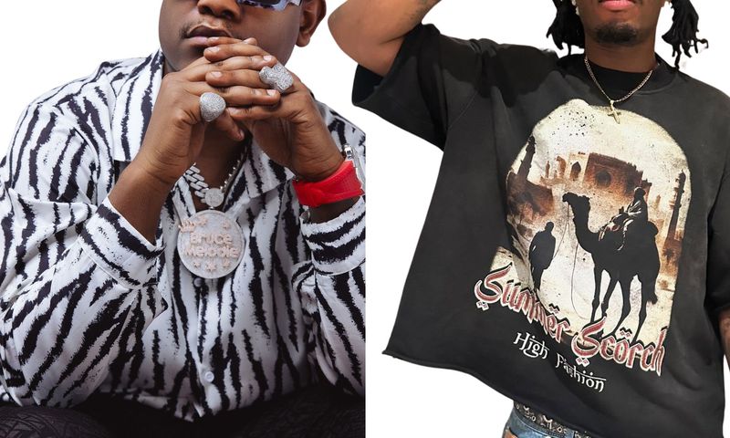 The best of the East & West combine as Bruce Melodie taps Joeboy for new song