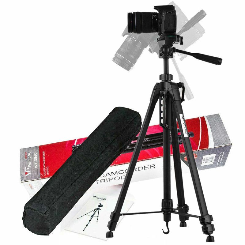 WEIFENG Professional Camera/Camcorder Tripod
