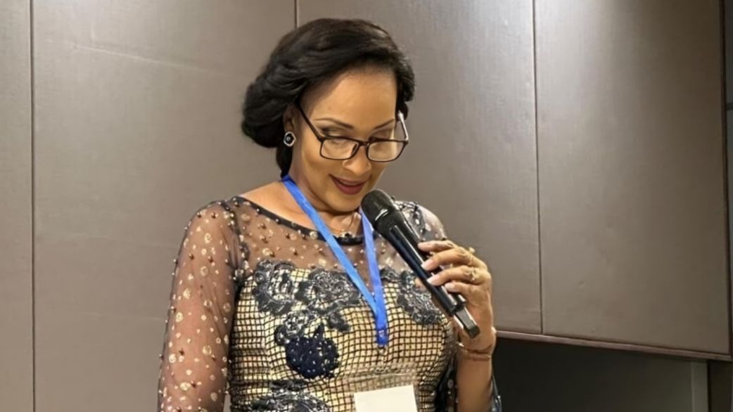 The Minister of State for Foreign Affairs, Mrs Bianca Ojukwu. [Facebook]