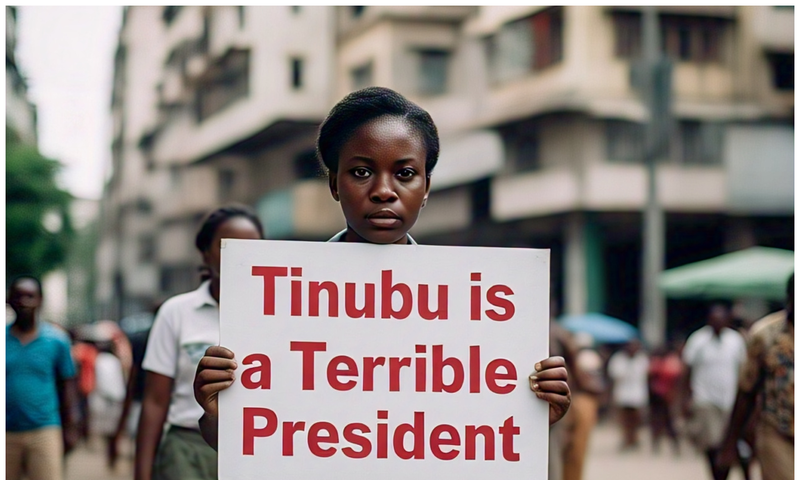 #TinubuIsATerriblePresident, #30DaysRantChallenge - NYSC Member's viral video sparks hashtags [Meta AI]