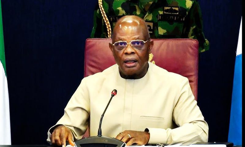 Rivers' Sole Administrator, Ibok-Ete Ibas