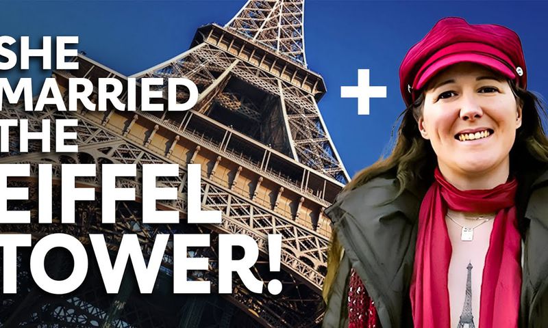 The woman who married the Eiffel tower [YouTube]