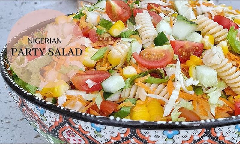 Nigerian salad [YouTube]