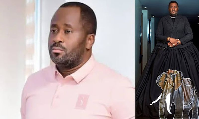 I’m going through midlife crisis - Desmond Elliot explains eccentric AMVCA outfit