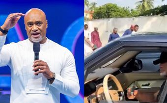 Pastor Paul Adefarasin, founder of the House on the Rock Church. [Peoples Gazette]