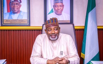 Honourable Abubakar Kyari, Minister of Agriculture and Food Security