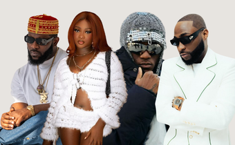 Davido names Victony, Odumodublvck, Morravey as supporting acts for the '5 Alive' tour