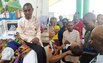 A major breakthrough came days later when another survivor of the attack, Mrs. Blessing Audu, who was also receiving treatment at the hospital, identified the baby. [Daily Post]