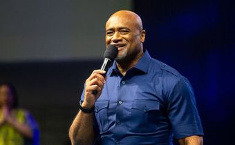Pastor Paul Adefarasin, founder of the House on the Rock Church. [Facebook/Paul Adefarasin]