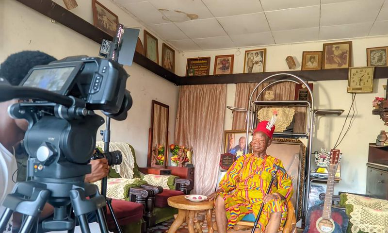 Mike Ejeagha is a folk musician popular among South-Easterners for his unique storytelling through music