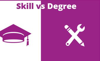 Skill acquisition vs university degree - a balanced review