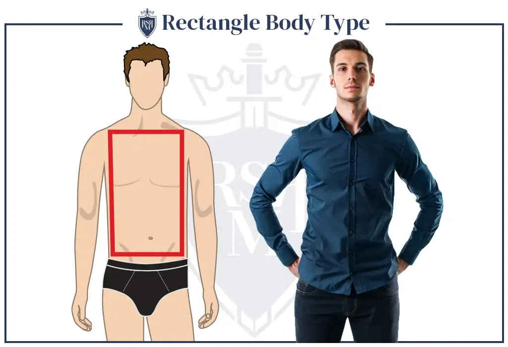 The rectangle body type [RealMenRealStyle]