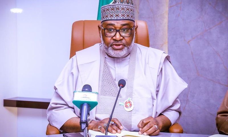 Minister of State for Regional Development, Hon Uba Maigari Ahmadu
