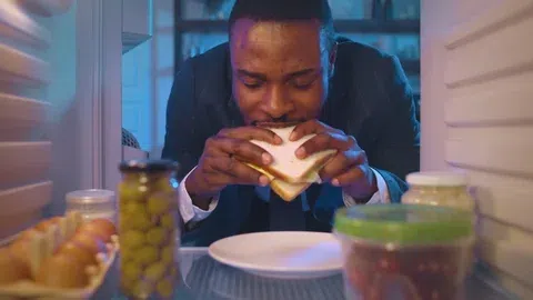 One of the first recovery signs is when you suddenly feel like eating again [Shutterstock]