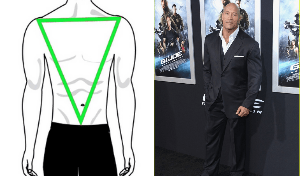 The inverted triangle body type [datxanhmientay.net]