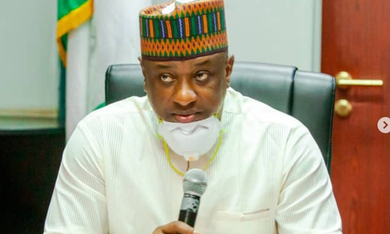 Aviation Minister, Festus Keyamo (Instagram: @Festuskeyamo70)