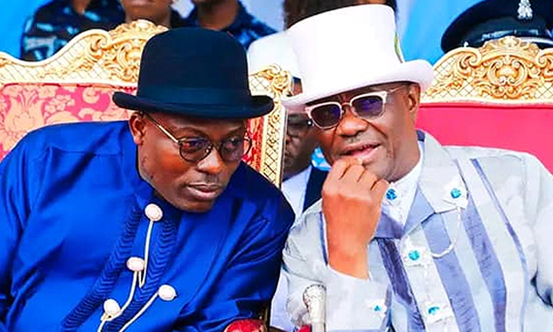 I don't have a personal battle with Fubara, he's my son - Wike yields ground