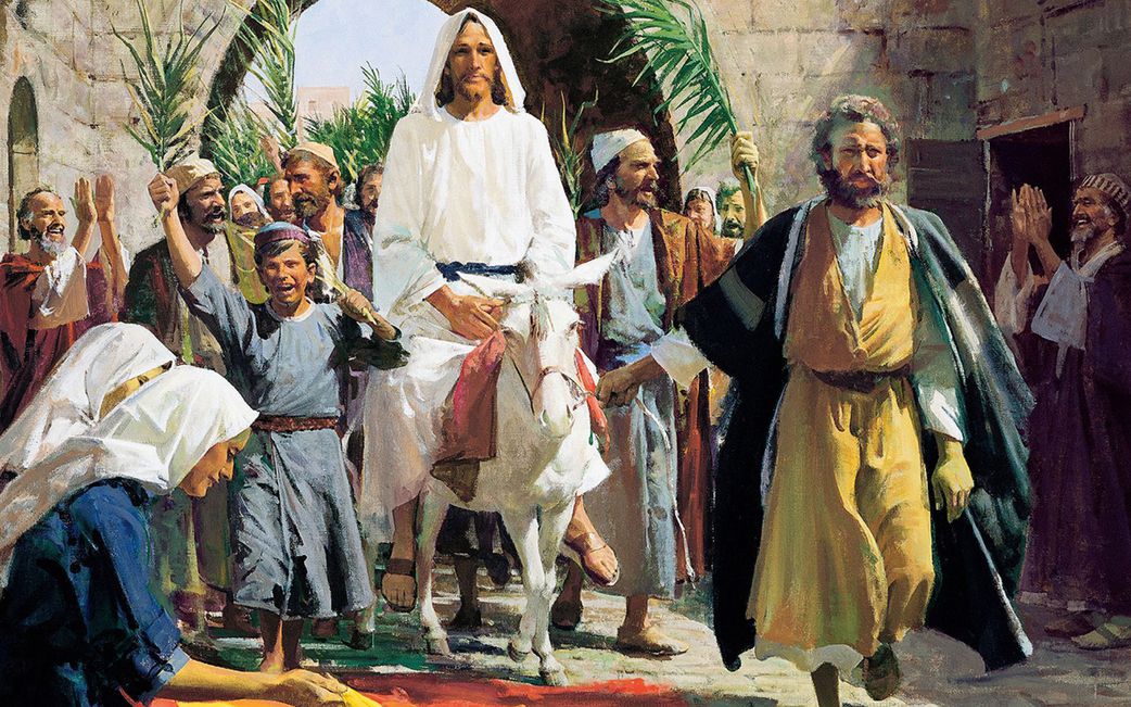 Palm Sunday [ChurchNewsroom]