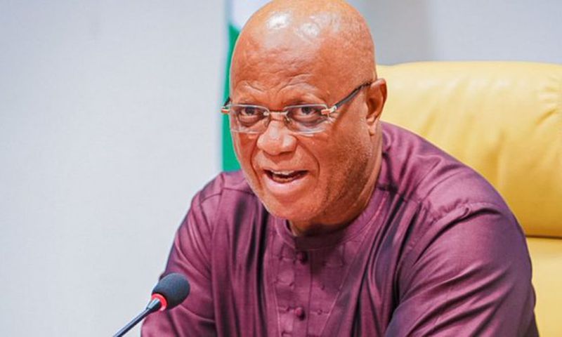 Akwa Ibom Governor Umo Eno
