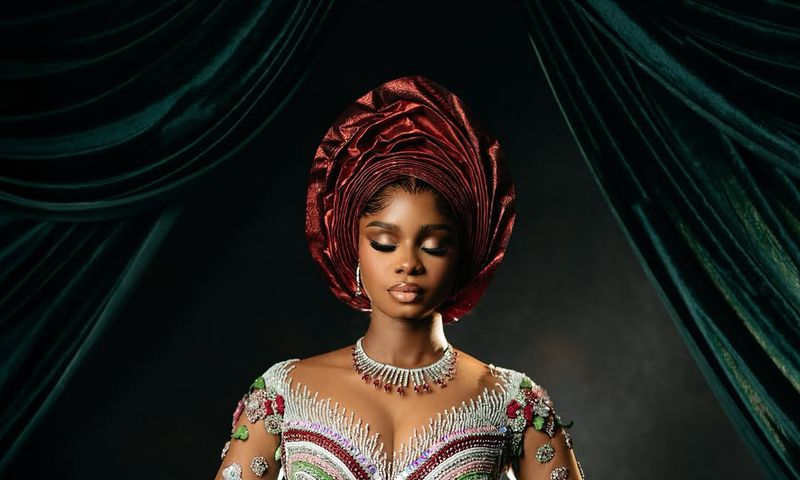 Priscilla, daughter of Nollywood actress, Iyabo Ojo, and Tanzanian singer, Juma Jux. [@its.priscy]