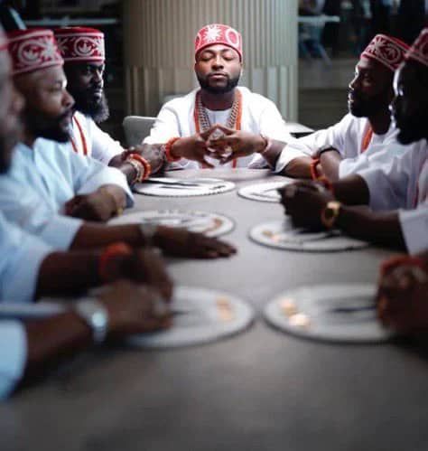 PHOTOS: Davido performs groomsmen duty at manager Asa Asika's wedding