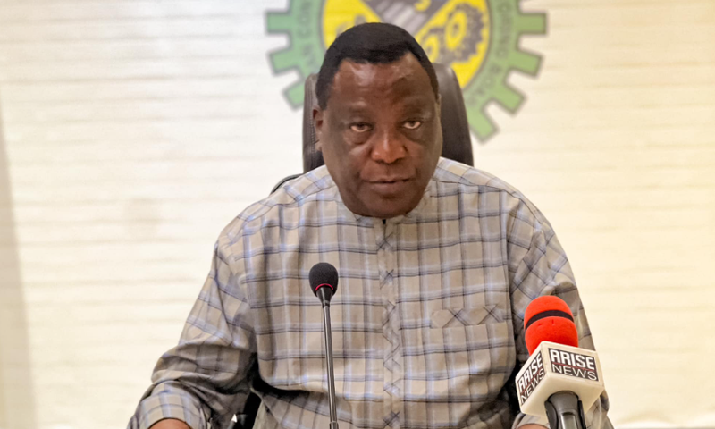 Executive Secretary of the Nigerian Content Development and Monitoring Board (NCDMB), Engr. Felix Omatsola Ogbe [Facebook:NCDMB]