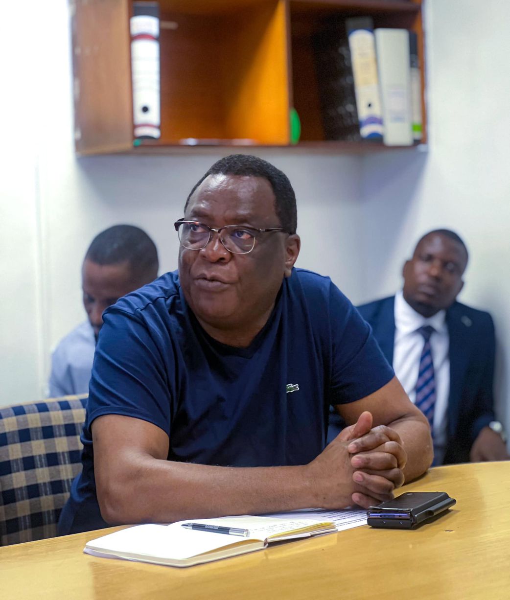 Executive secretary of the Nigerian content development and surveillance committee (NCDMB), engr. Felix Omatola Ogbe [Facebook:NCDMB]