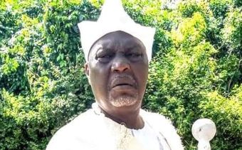 Veteran Yoruba actor Ganiu Nafiu, popularly known as Alapini [Facebook]