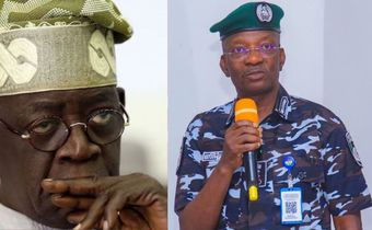 How come no one has been arrested? - Tinubu queries IGP during Benue visit