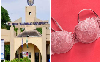 No bra, no exam