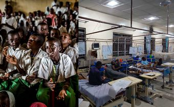 Teacher attendance is also a significant concern: in Rivers, Nasarawa, Taraba, Adamawa, and several other states, teacher presence in classrooms often falls below 90%. [Jefferson Siegel-Pool/Getty Images]