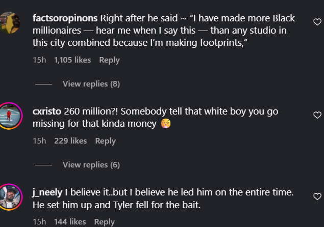 Public reacts to $260M lawsuit against Tyler Perry with scepticism, and conspiracy theories
