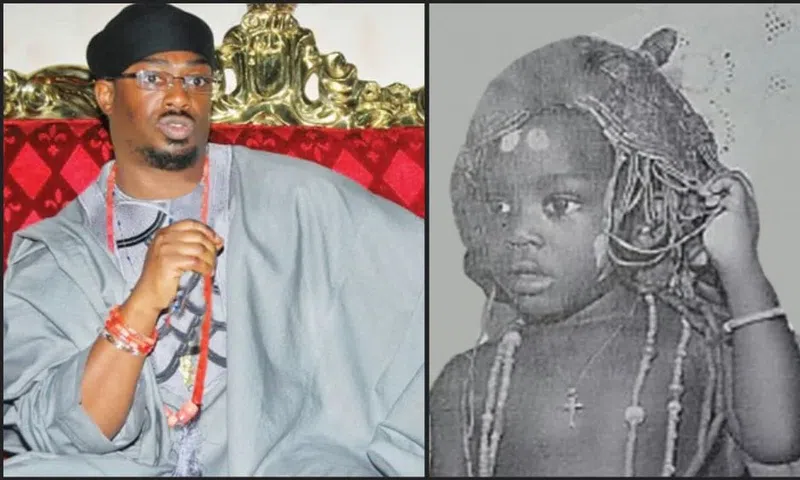 Meet the World's youngest king at age 2 - He's a Nigerian [The African Dream]
