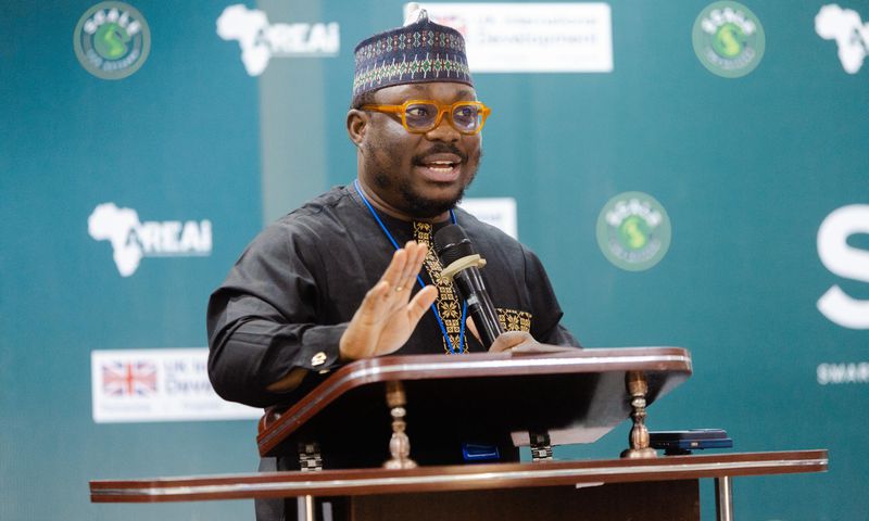 Prince Gideon Olanrewaju, Executive Director of AREAi and Project Director of SCALE for Net Zero. [Facebook]