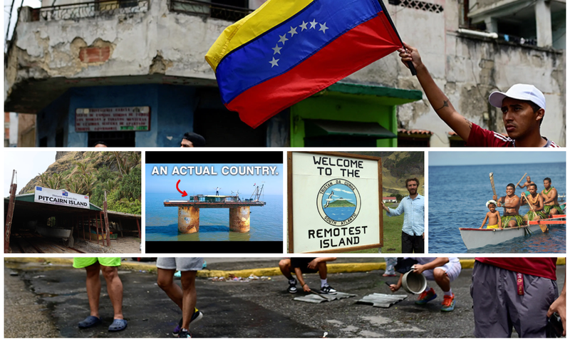 See the 5 most 'useless' countries in the World