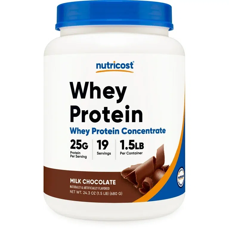 Nutricost Whey Protein Concentrate Powder (Milk Chocolate Flavour)