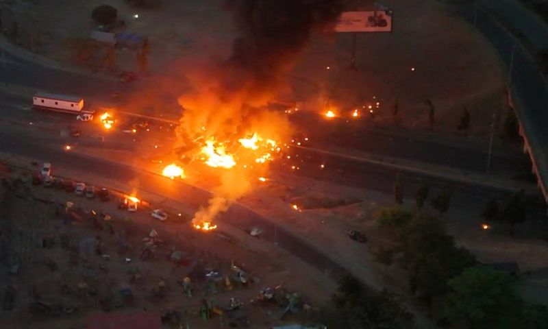 Tragedy hits Abuja as CNG tanker explodes, scores feared dead
