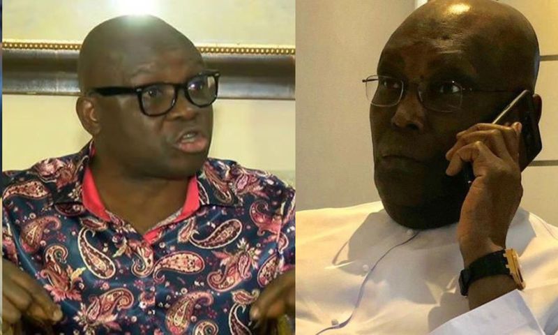 I worked against you before, I'll do it again if you run in 2027 - Fayose to Atiku