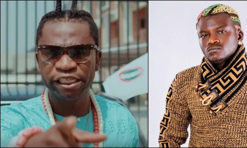 VIDEO: Portable knocks down Speed Darlington in 1st round of the celebrity fight