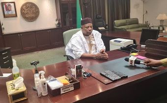 Presidency reacts as military reportedly stopped Shettima from entering Aso Villa