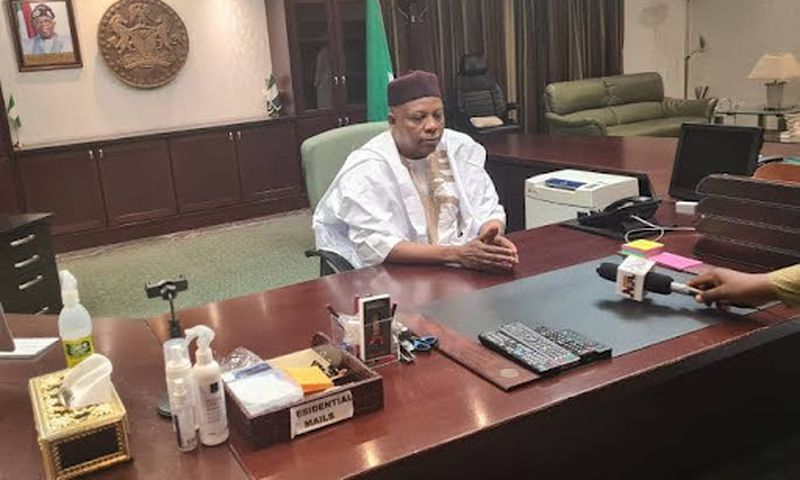 Presidency reacts as military reportedly stopped Shettima from entering Aso Villa