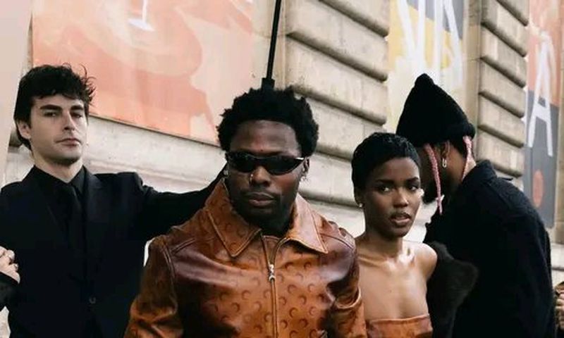 Asake and Eva Apio