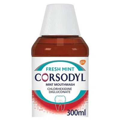 Corsodyl Fresh Mint Mouthwash
