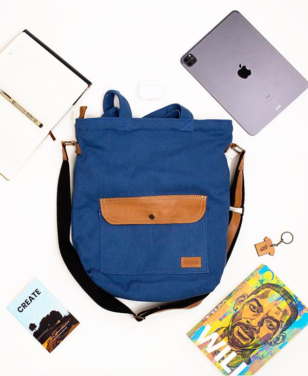 Canvas Messenger Bag