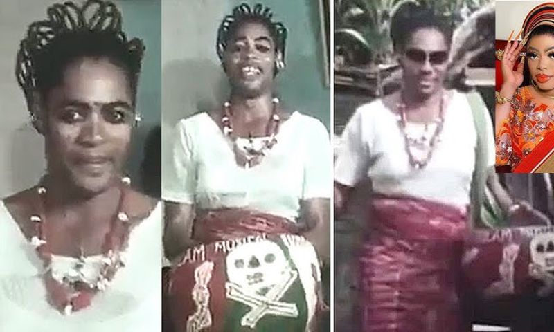 Meet Nigeria’s first crossdresser of the 1970s [YouTube]