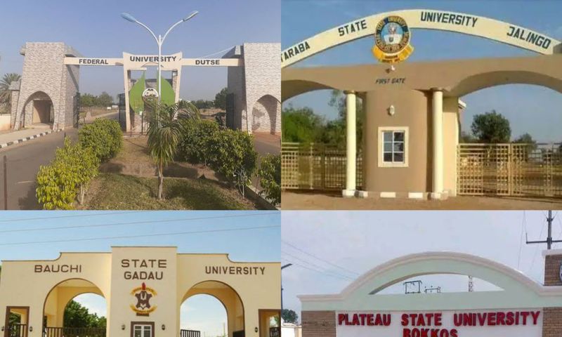 Nigerian Universities that accept low JAMB scores