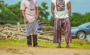 Gabriel Afolayan and Kunle Afolayan [Instagram/@kunleafo]