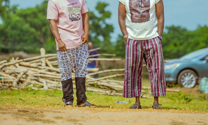 Entertainment news Celebrity gossip Movie and TV show updates Latest celebrity news Trending entertainment stories Gabriel Afolayan and Kunle Afolayan [Instagram/@kunleafo]