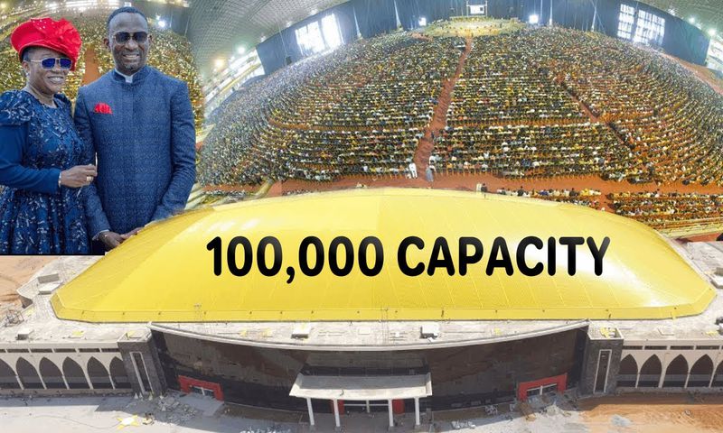 These are some of the biggest churches in the world [YouTube/IdomaTelevision]